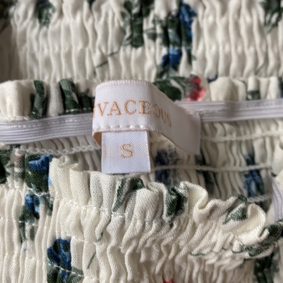 OLIVACEOUS white flowers set size SMALL - Picture 5 of 7